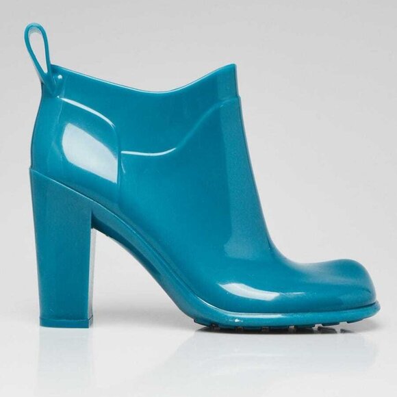 Bottega Blaster Rubber Shine Boots Size 9.5/40 - Picture 4 of 5